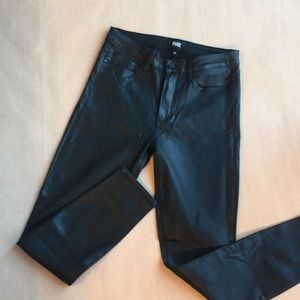 PAIGE Women’s Faux Leather pants size 30